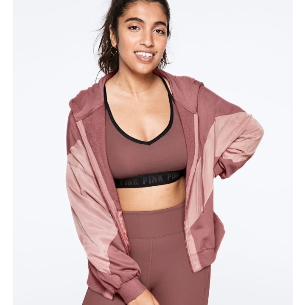 PINK zip up sport jacket